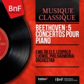 Beethoven : 5 Concertos pour piano (Mono Version) artwork