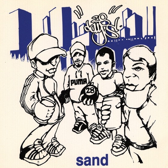 Cover artwork for Sand