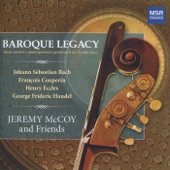 Baroque Legacy - Bach and his contemporaries performed on Double Bass artwork