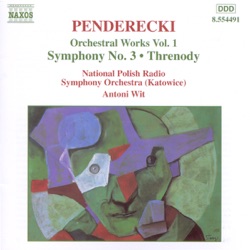 Krzysztof Penderecki & State Cracow Philharmony Orchestra - Symphony No. 3: Allegro Con Brio