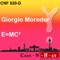 E=MC² (Talla 2XLC Remix) - Giorgio Moroder lyrics