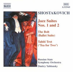 Dmitry Yablonsky, Ilya Grubert & Russian Philharmonic Orchestra - Tahiti Trot, Op. 16 (orchestral transcription of Youmans' Tea for Two): Taiti Trot (Tahiti Trot), Op. 16 (arr. of V. Youmans - Tea for Two)