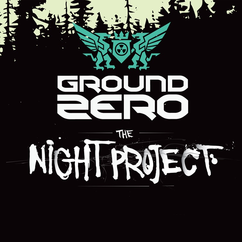 Проджект ночь. Night Project 72 наклейка.