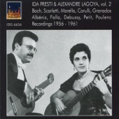 Ida Presti & Alexandre Lagoya, Vol. 2: Recordings 1956-1961 artwork