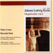 J. L. Krebs: Orgelwerke, Vol. 2 (Organo Silbermann del Duomo di Arlesheim, Basilea) [Silbermann's Organ of Arlesheim Cathedral, Basel] artwork