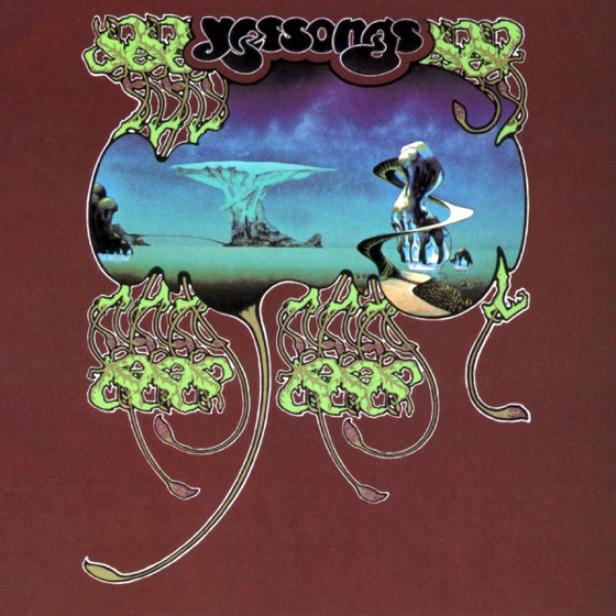 Cover artwork for Roundabout