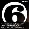 Stream & download All I Can Give You (feat. UTRB) - Single [Ashley Wallbridge Radio Edit]