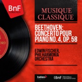 Beethoven: Concerto pour piano No. 4, Op. 58 (Mono Version) artwork