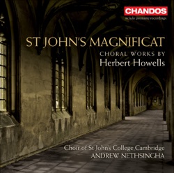 Choir Of St. John's College, Cambridge, Christopher Robinson, Christopher Whitton & Sir William Walton - A Spotless Rose