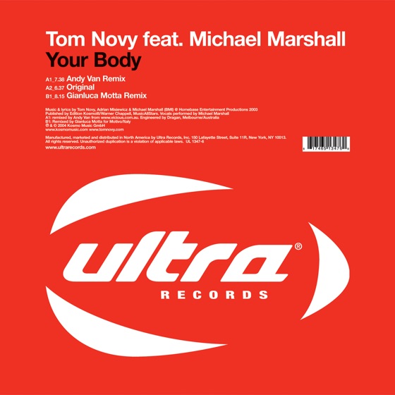 Cover artwork for Your Body (Original)