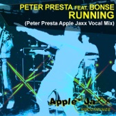 Running (Peter Presta Apple Jaxx Vocal Mix) [feat. Bonse] artwork