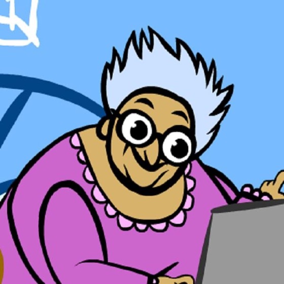 Cover artwork for Grandma Got a Facebook