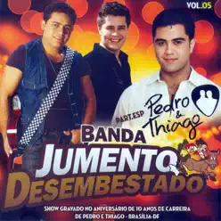 Banda Jumento Desembestado, Vol. 5 (Ao Vivo) - Banda Jumento Desembestado