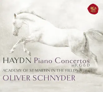 Piano Concerto in G Major, Hob. XVIII:4: III. Finale. Rondo (Presto) by Oliver Schnyder, Academy of St Martin in the Fields & Andrew Watkinson song reviws