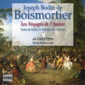 Boismortier: Les voyages de l'amour (Suite de ballet), Sonates & Concerti artwork
