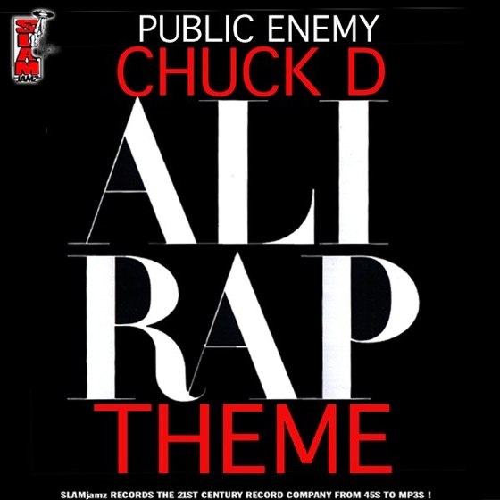 Cover artwork for Ali Rap Theme