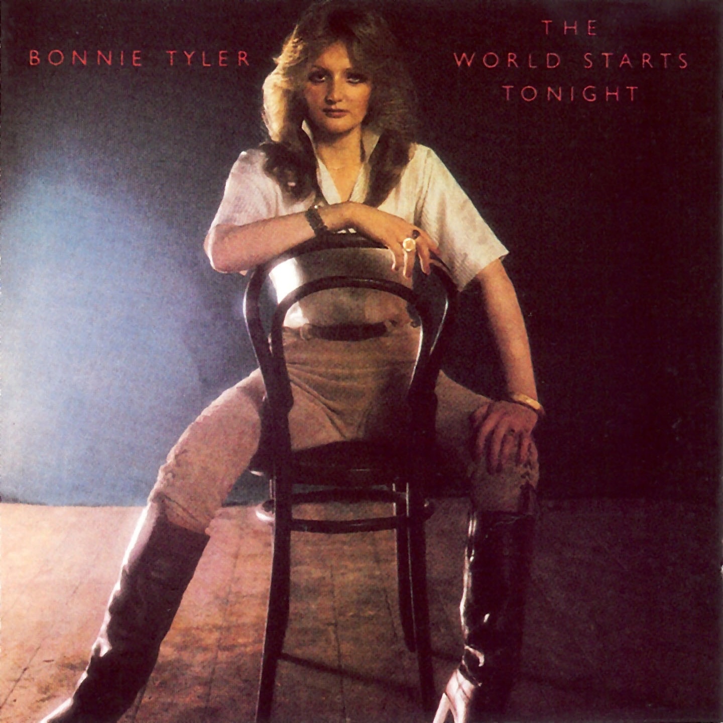 Bonnie Tyler – The World Starts Tonight Cover