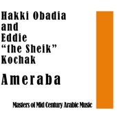 Ameraba Music: Mssters of Mid Century Arabic Music artwork