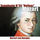 Mozart: Symphonie No. 35 "Haffner" - EP artwork