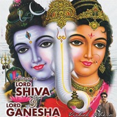 A Tribute to Lord Shiva and Lord Ganesha artwork
