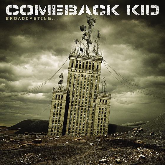 Cover artwork for Broadcasting...