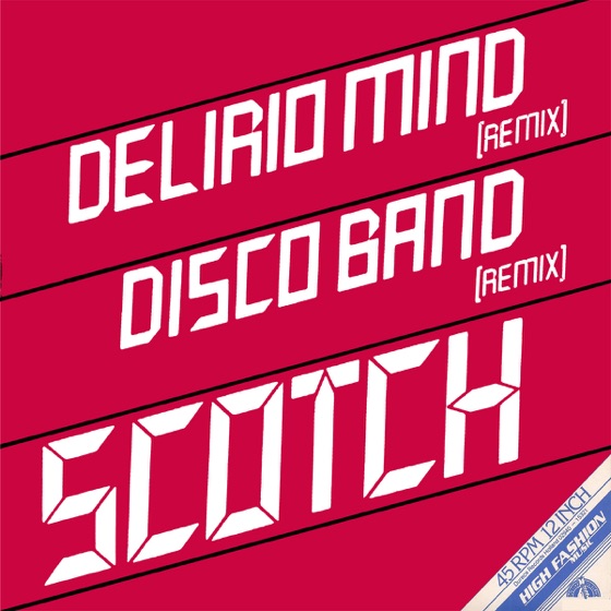 Cover artwork for Delirio Mind