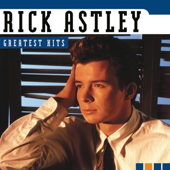 Cover artwork for Never Gonna Give You Up
