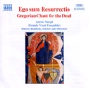Ego sum Resurrectio: Gregorian Chant for the Dead artwork