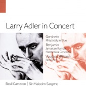 Larry Adler in Concert. artwork
