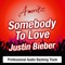 Somebody To Love (In The Style Of Justin Bieber) - Ameritz Karaoke Band lyrics