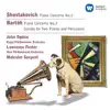 Shostakovich: Piano Concertos Nos. 2 & 3 - Bartók: Sonata for Two Pianos and Percussion album lyrics, reviews, download