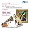 Stream & download Shostakovich: Piano Concertos Nos. 2 & 3 - Bartók: Sonata for Two Pianos and Percussion