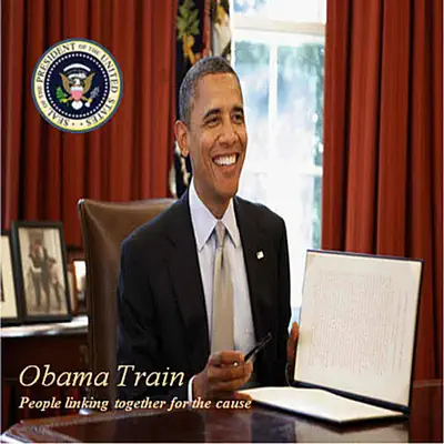 Obama Train - Single - Tony Martin
