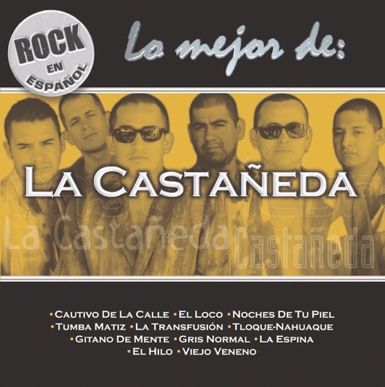 Cover artwork for La Espina