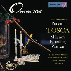 Puccini: Tosca (Highlights) by Zinka Milanov, Rome Opera Orchestra, Erich Leinsdorf & Jussi Björling album reviews, ratings, credits