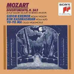 Mozart: Divertimento, K. 563 - Yo-Yo Ma Mozart: Divertimento, K. 563 - Yo-Yo Ma