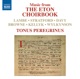 MUSIC FROM THE ETON CHOIRBOOK cover art