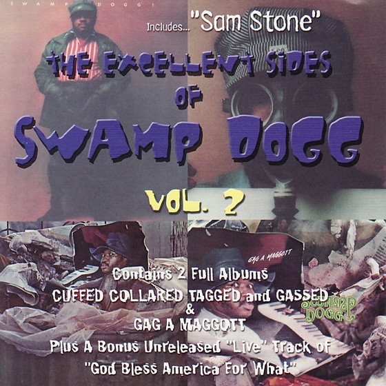 Cover artwork for Sam Stone