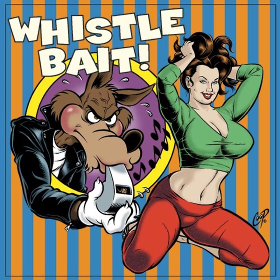 Cover artwork for Pink Pedal Pushers