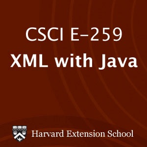 CSCI E-259: XML with Java - Examples cover