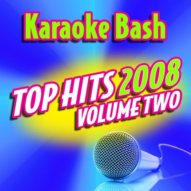 Starlite Karaoke Karaoke Bash Top Hits 2008 Vol.2 Album Cover