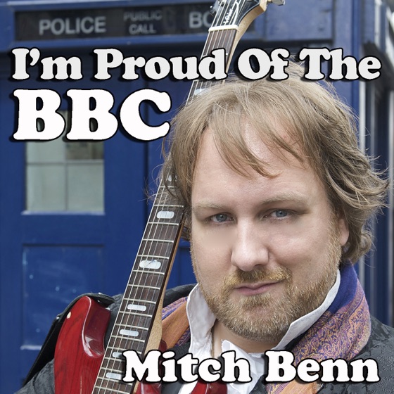 Cover artwork for I'm Proud of the BBC