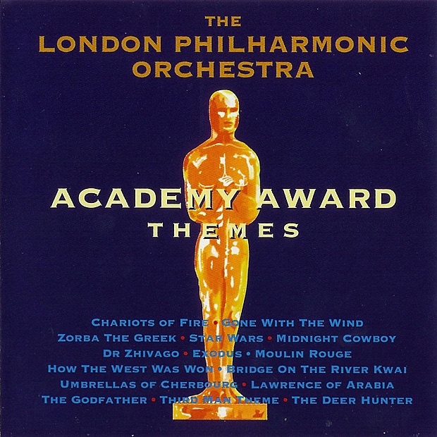 London Philharmonic Orchestra Academy Award Themes Album Cover