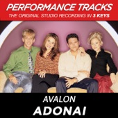 Adonai (Performance Track In Key of a Flat/B Flat) artwork