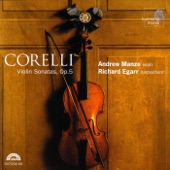 Corelli: Violin Sonatas, Op. 5 artwork