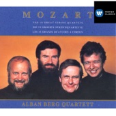 Mozart: The 10 Great String Quartets artwork
