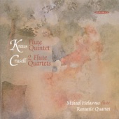 Kraus, J.M.: Flute Quintet, Op. 7 - Crusell, B.H.: Clarinet Quartet, Op. 4 (Arr. for Flute Quartet) - Flute Quartet, Op. 8 artwork