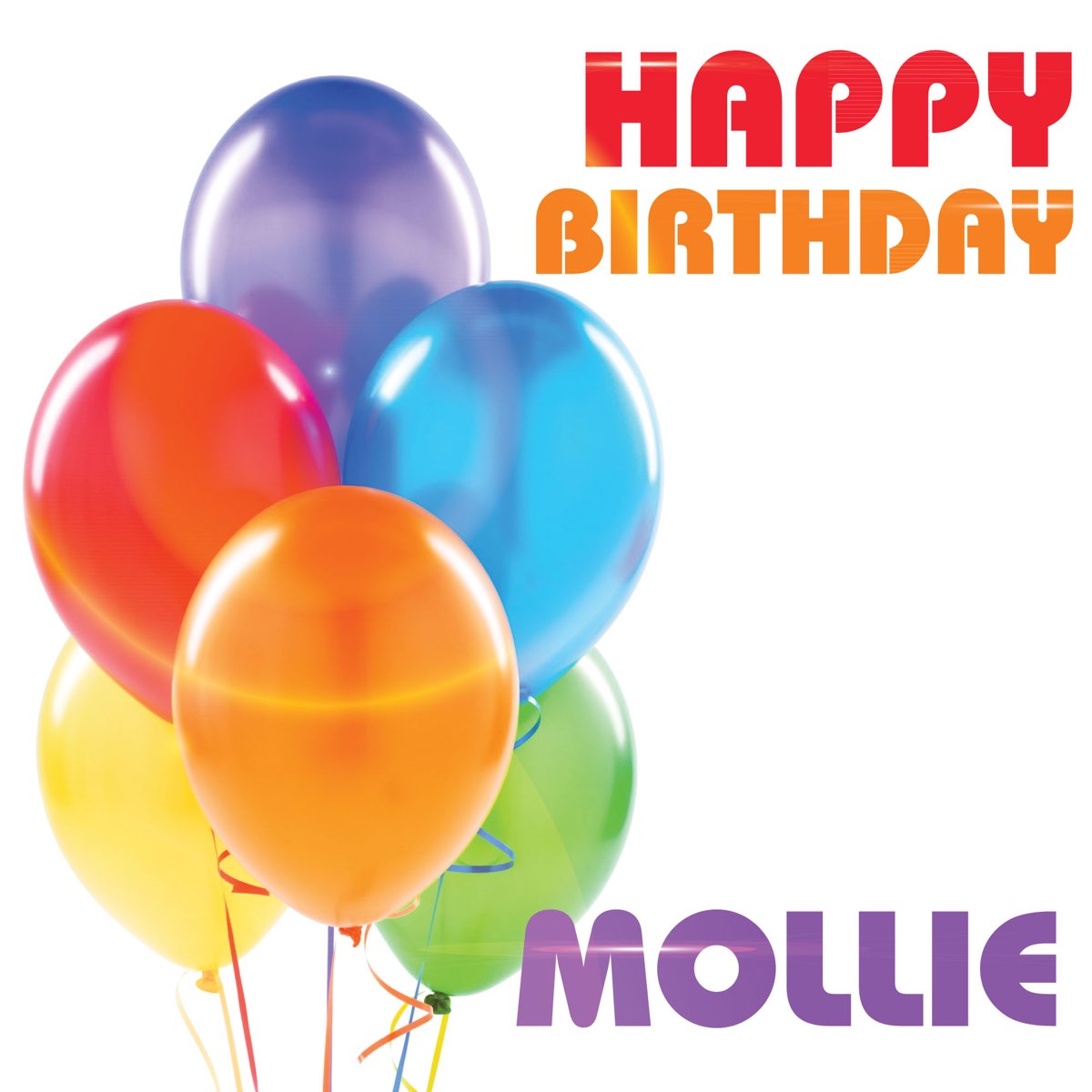 ‎Happy Birthday Mollie (Single) by The Birthday Crew on Apple Music