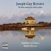 Ropartz: The Three Sonatas for Violin & Piano artwork