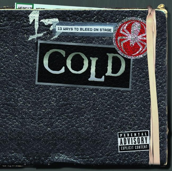 Cover artwork for Bleed